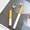 Realistic Cigarette Resin Keychains Lobster Clasp 2 Styles view 1