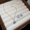 Silver Blue Set