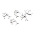Stainless Steel Open Dolphin Pendants with Polished Finish view 5