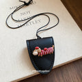 Dachshund Glasses Holder Pendant Necklace In Three Colors view 4