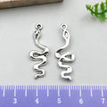 Antique Silver Fish Metal Charms with 13 Listed Options view 10