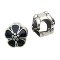 Antique Silver Bead and Flower Metal Charms with 9 Listed Options view 7