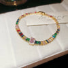 Rainbow Center Stone