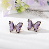 Deep Purple Butterfly