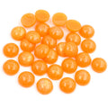 Glossy 12mm Round Marbled Resin Cabochons in Eight Colors view 7
