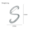 Silver Initial Nineteen