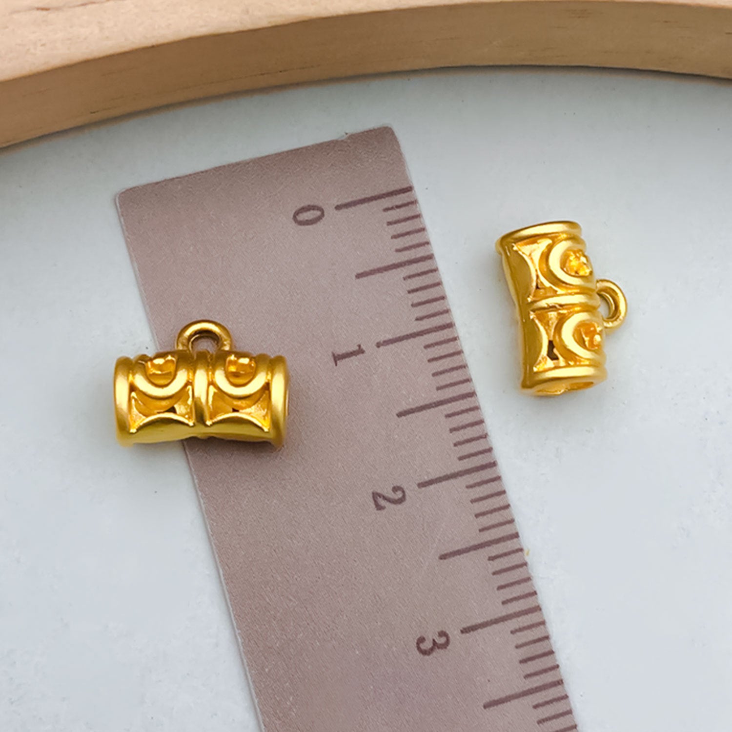 Gold Tone Zinc Alloy Lucky Bag Pixiu Charm Pendant for DIY Bracelet Necklace Jewelry
