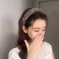 Twenty Three Headband Styles With Crystals Plush Fringe And Combs view 7