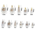 Black Bell Metal Charms with 10 Listed Options for DIY Jewelry Making view 2