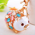 Jeweled Pig and Auspicious Charm Keychains in Thirty-Two Designs view 6