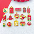 Metallic Cake Metal Beads with 16 Listed Options for DIY Jewelry Making view 1