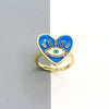 Blue Crystal Heart