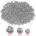Openwork Mesh Ball Metal Spacer Beads for Jewelry Making view 8