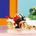 Jeweled Motorcycle, Scooter and Car Keychains in Twenty-Three Options view 2