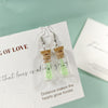 Green Earrings
