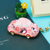 Pink Rounded-Car