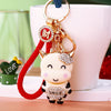 Red-Fortune White-Smiling-Calf