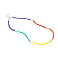 Pastel Seed Bead Choker Necklace Butterfly Crystal Charm view 5