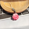 Resin Cheese Phone Strap Charms Gradient Colors 5 Styles view 9