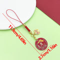 Message Tag Charm Keychains Featuring Red Message Tag Across 57 Pictured Variations view 12