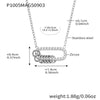 Steel Link Ring