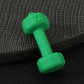 Mini Gym Dumbbell Shaped Charm Pendants in Ten Colors view 7