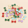 Colorful Bow Charms Metal Components In 1 Style For Jewelry Making view 3