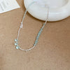 Aqua Teardrop