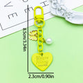 Butterfly Charm Keychains in 24 Pictured Variations for Bags and Keys view 9