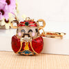 Red Wealth-Deity