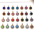 Metallic Birthstone Metal Charms with 78 Listed Options view 1