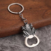 Antique Silver Frog