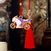 Purple Motorcycle-Hanger