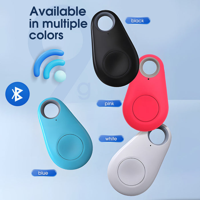 Bluetooth Anti-Lost Tracker Keychain with Companion App