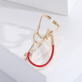 Stethoscope Brooch in Six Gold Silver and Tube Colors view 2