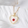 Red White Eye
