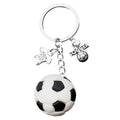 Fast Food and Sports Ball PVC Keychains in 10 Playful Styles view 5