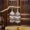 Fan Feather Tassels