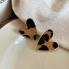 Gold Leopard Heart