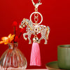Pink Horse-Tassel