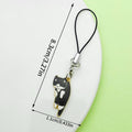 Cat Charm Keychains Featuring Fruit Across 13 Pictured Variations view 9