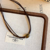 Layered Brown Cord