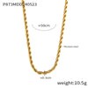 Thick Gold Rope