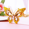 Yellow Gem-Butterfly