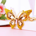 Mixed Jeweled Butterfly Keychains in Twenty Nine Pictured Constructions and Colors view 8
