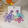 Asymmetric Yarn Daisies