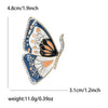 Blue Orange Butterfly