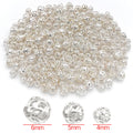 Openwork Mesh Ball Metal Spacer Beads for Jewelry Making view 6