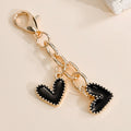 Enamel Fruit And Flower Charm Gold Lobster Clip Pendant view 6