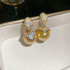 Gold Pearl Drop